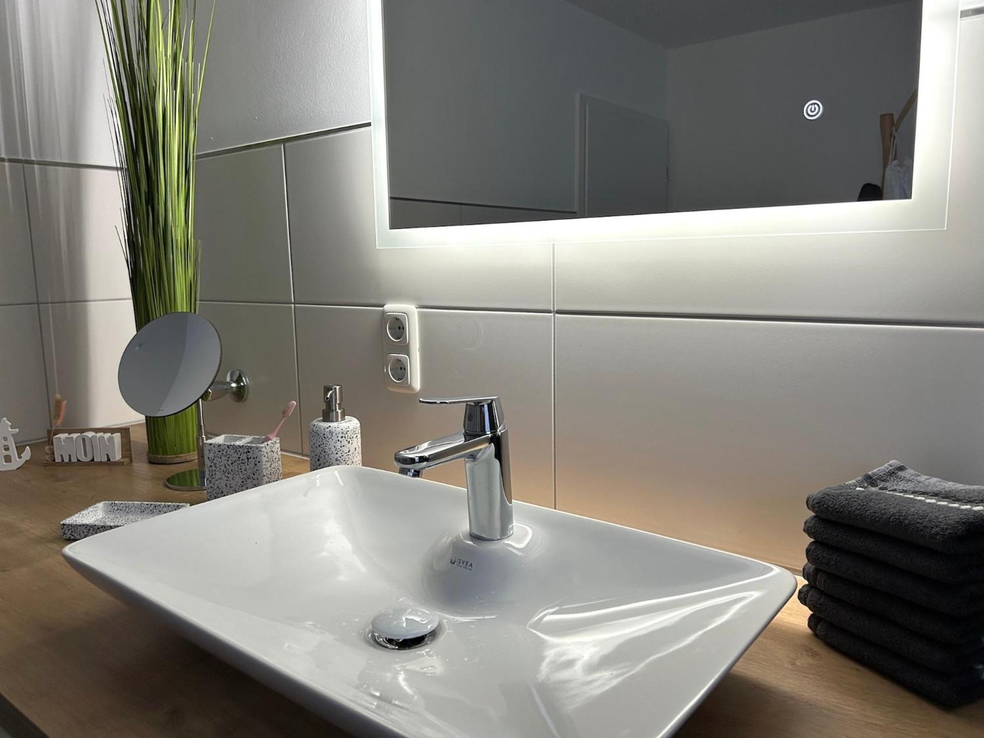 Deichwaerts Carolinensiel Apartment Витмунд Екстериор снимка
