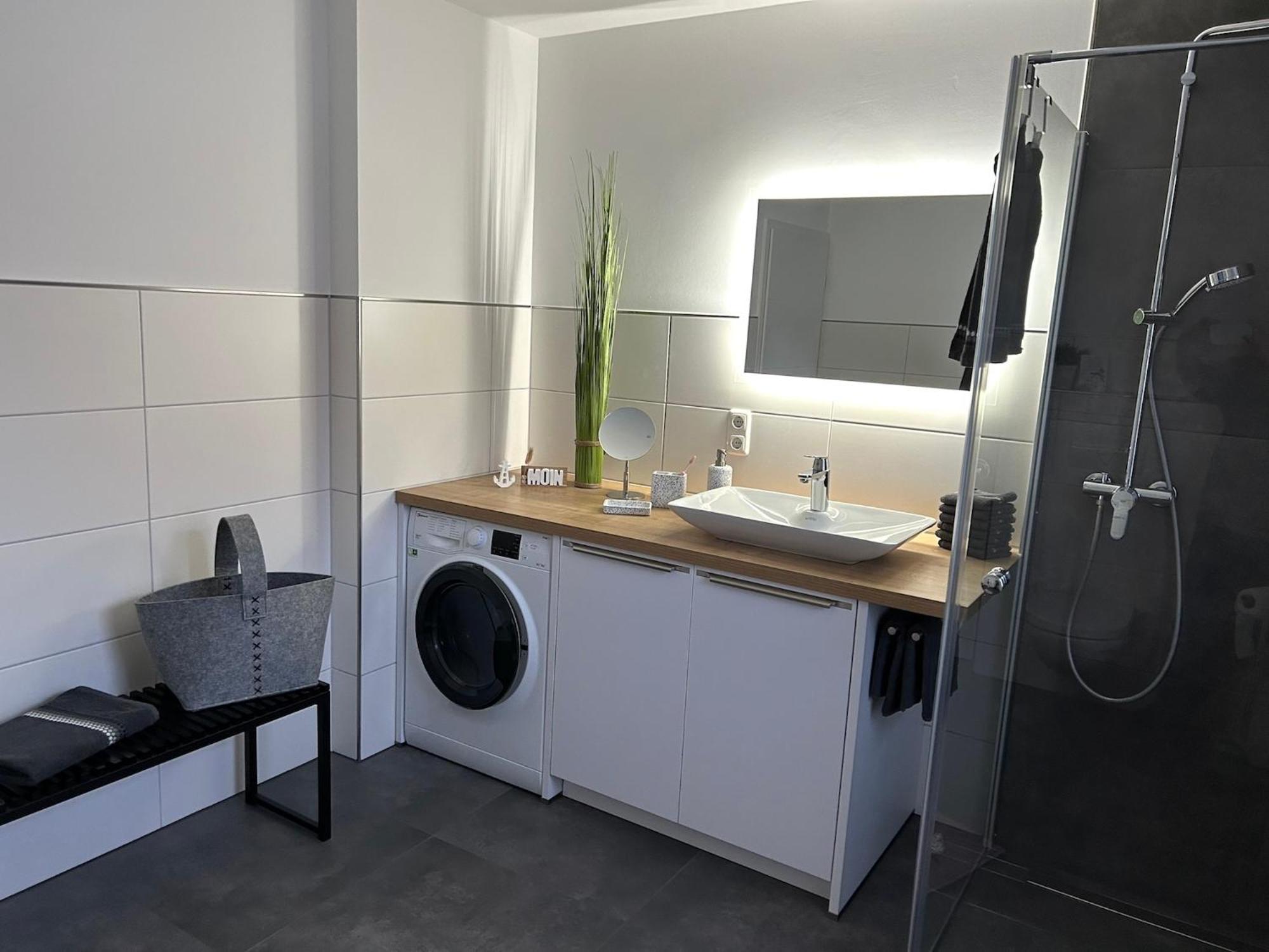 Deichwaerts Carolinensiel Apartment Витмунд Екстериор снимка