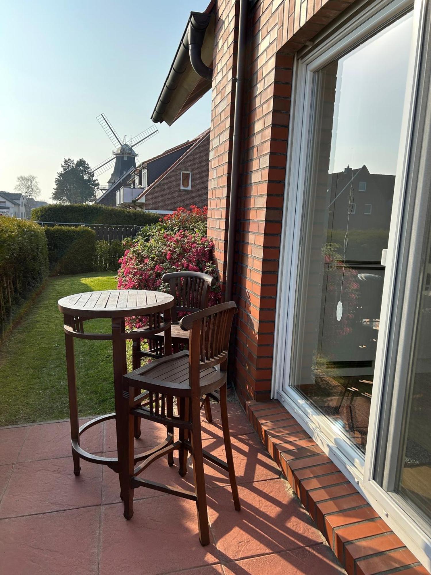 Deichwaerts Carolinensiel Apartment Витмунд Екстериор снимка