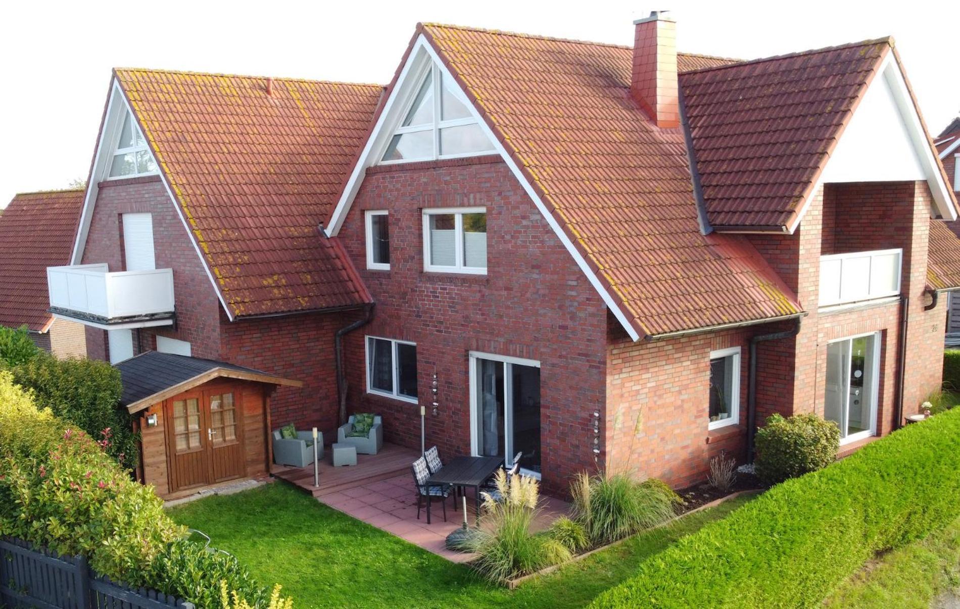 Deichwaerts Carolinensiel Apartment Витмунд Екстериор снимка